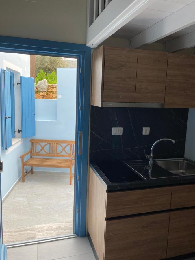 Aleminas Rooms Đảo Sými Ngoại thất bức ảnh