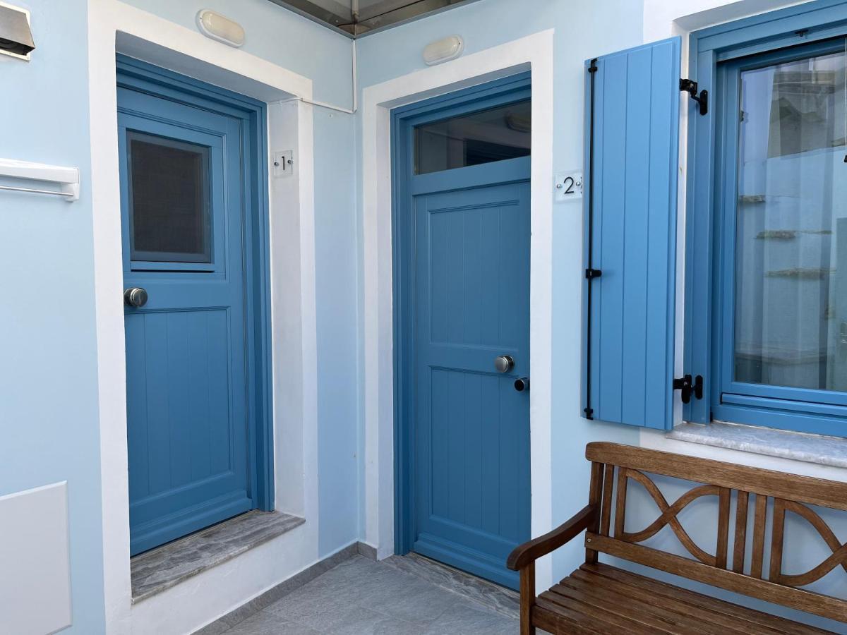 Aleminas Rooms Đảo Sými Ngoại thất bức ảnh